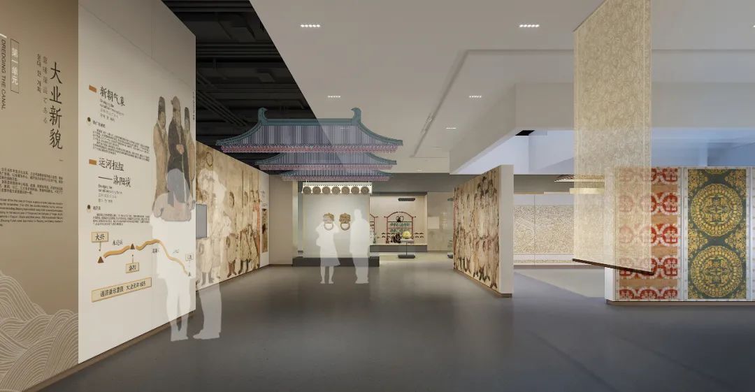 中国扬州大运河博物馆设计方案——江苏爱涛作品 中国扬州大运河博物馆设计方案——江苏爱涛作品
