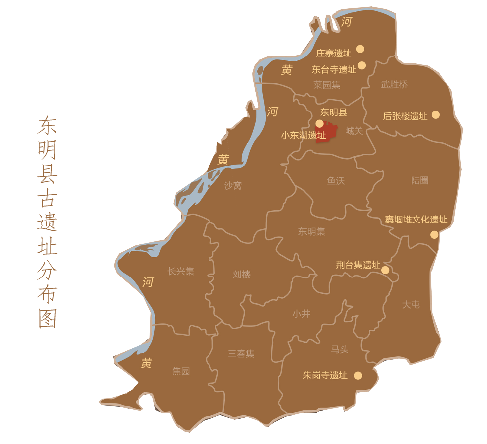 故乡他乡——东明历史文化展 故乡他乡——东明历史文化展