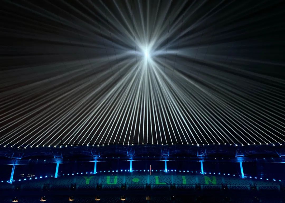 2022陕西省运会圆满结束，璀璨华灯打造视觉震撼！