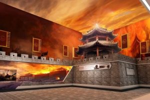 新野县城市规划馆展厅设计