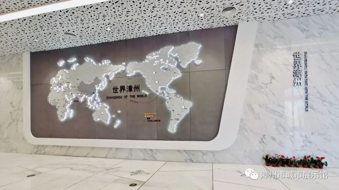 漳州城市规划馆展厅设计方案