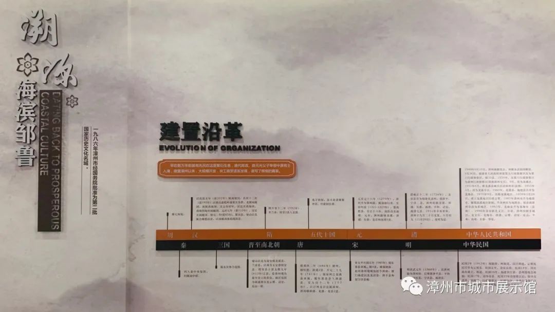 漳州城市规划馆展厅设计方案