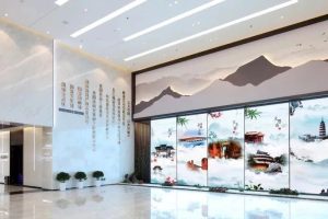 美溧蓝图，宜居宜游—— 南京市溧水区城市展示中心！
