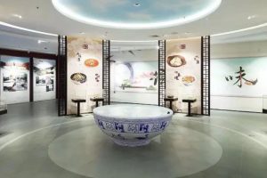山水信阳，休闲茶都——信阳城市规划展示馆设计方案