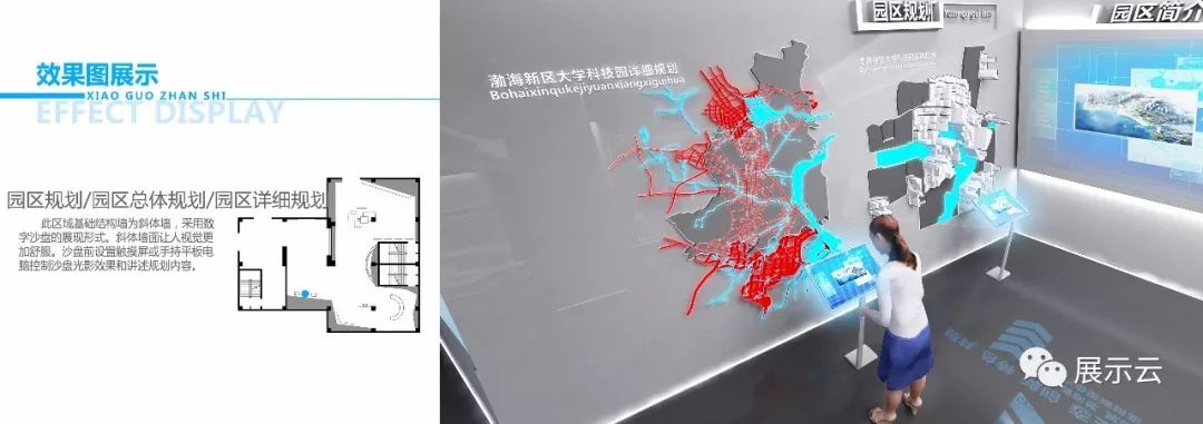 科技企业展厅体验馆设计 科技企业展厅体验馆设计