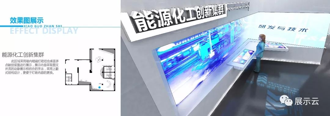 科技企业展厅体验馆设计 科技企业展厅体验馆设计