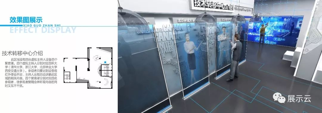 科技企业展厅体验馆设计 科技企业展厅体验馆设计
