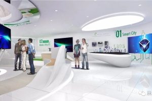 中兴展台设计方案