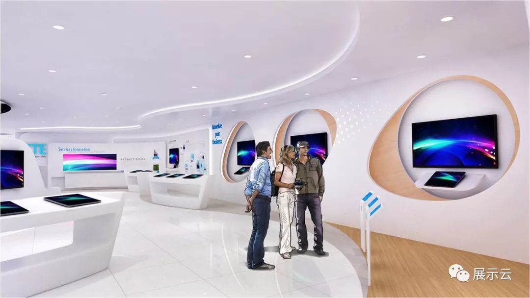 中兴展台设计方案 中兴展台设计方案
