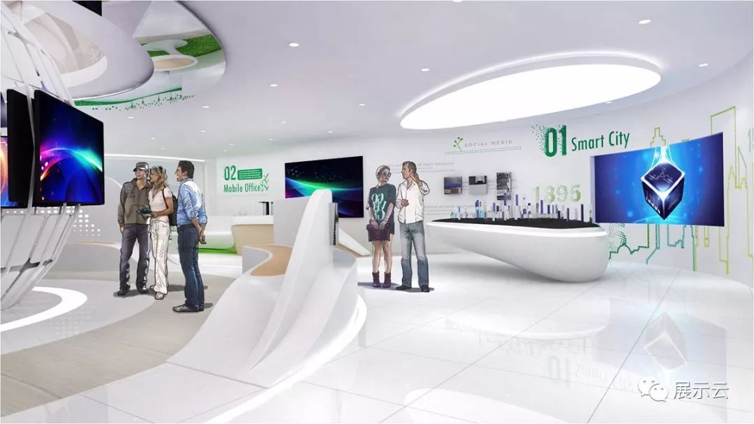 中兴展台设计方案 中兴展台设计方案