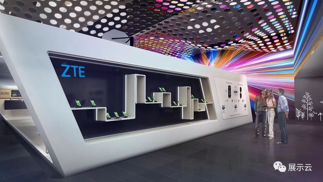 中兴展台设计方案 中兴展台设计方案