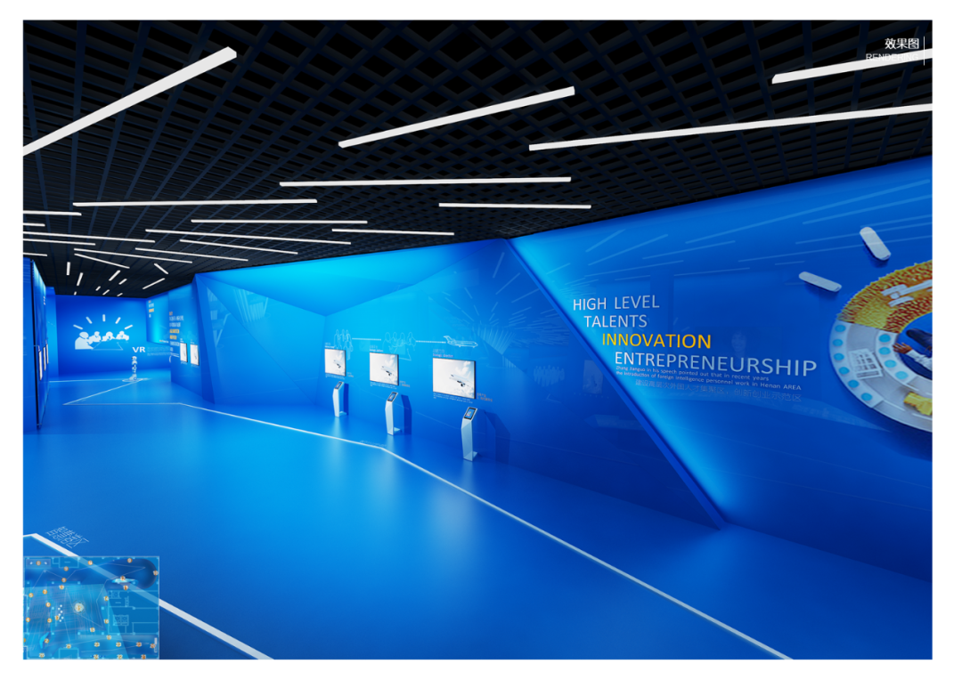 郑州航空港引智试验区展示中心