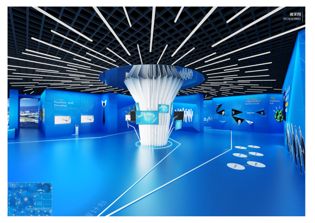 郑州航空港引智试验区展示中心