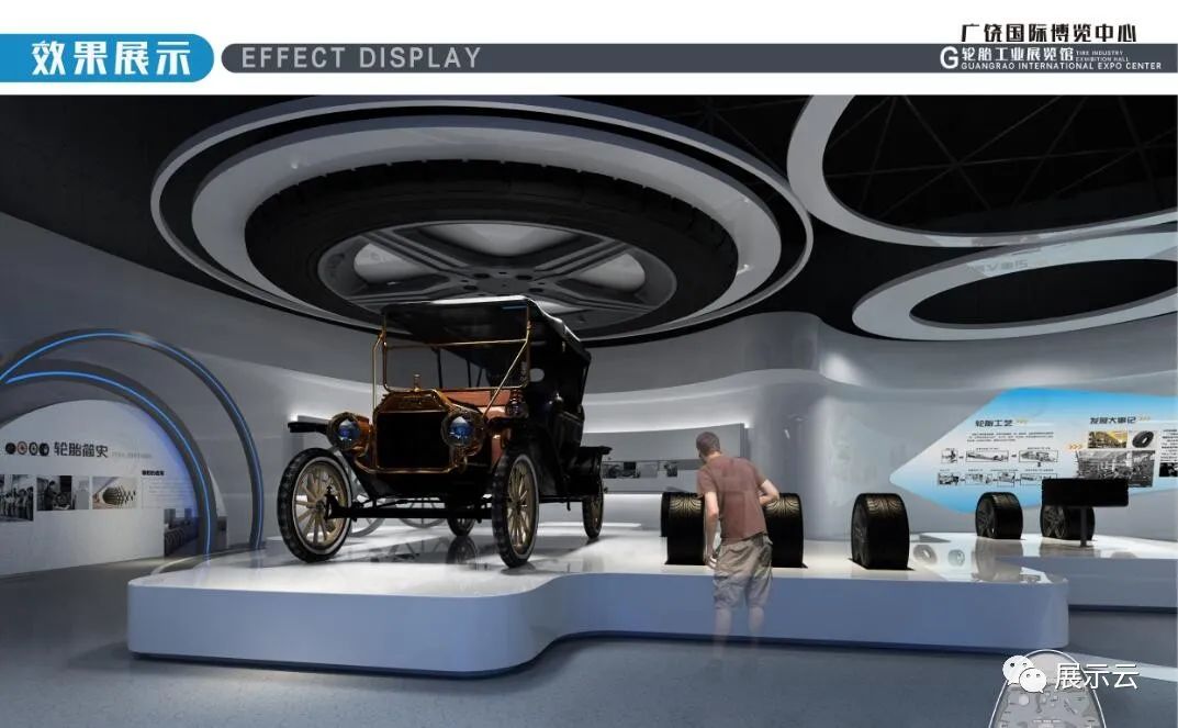 汽车轮胎工业展览馆设计方案