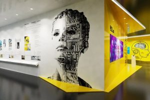 人工智能智能制造体验馆—MAINWAY产业园区展示中心