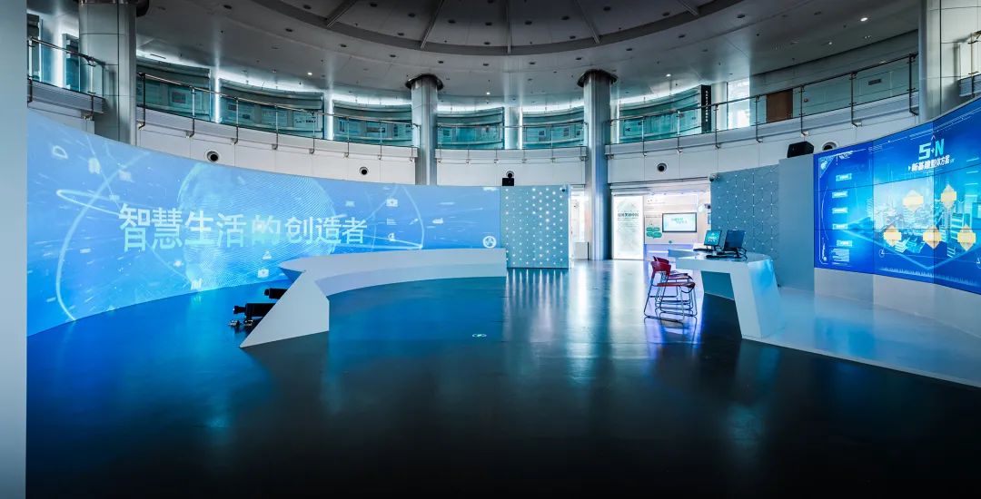 同方数字科技展厅——智慧生活的创造者 同方数字科技展厅——智慧生活的创造者