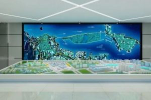 国家生态环境科技成果展厅