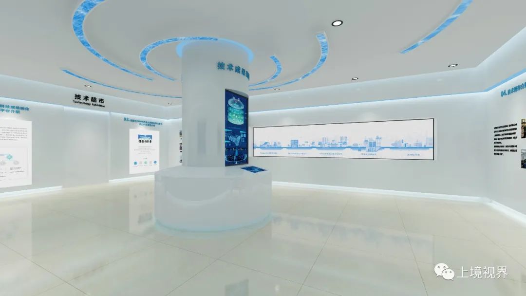 国家生态环境科技成果展厅 国家生态环境科技成果展厅