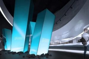 隆基智慧能源展览馆——科技改变世界
