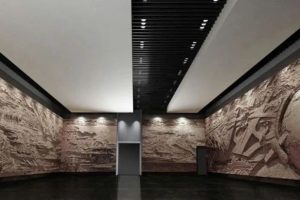 复兴之路展览陈列设计—庆祝八一建军节