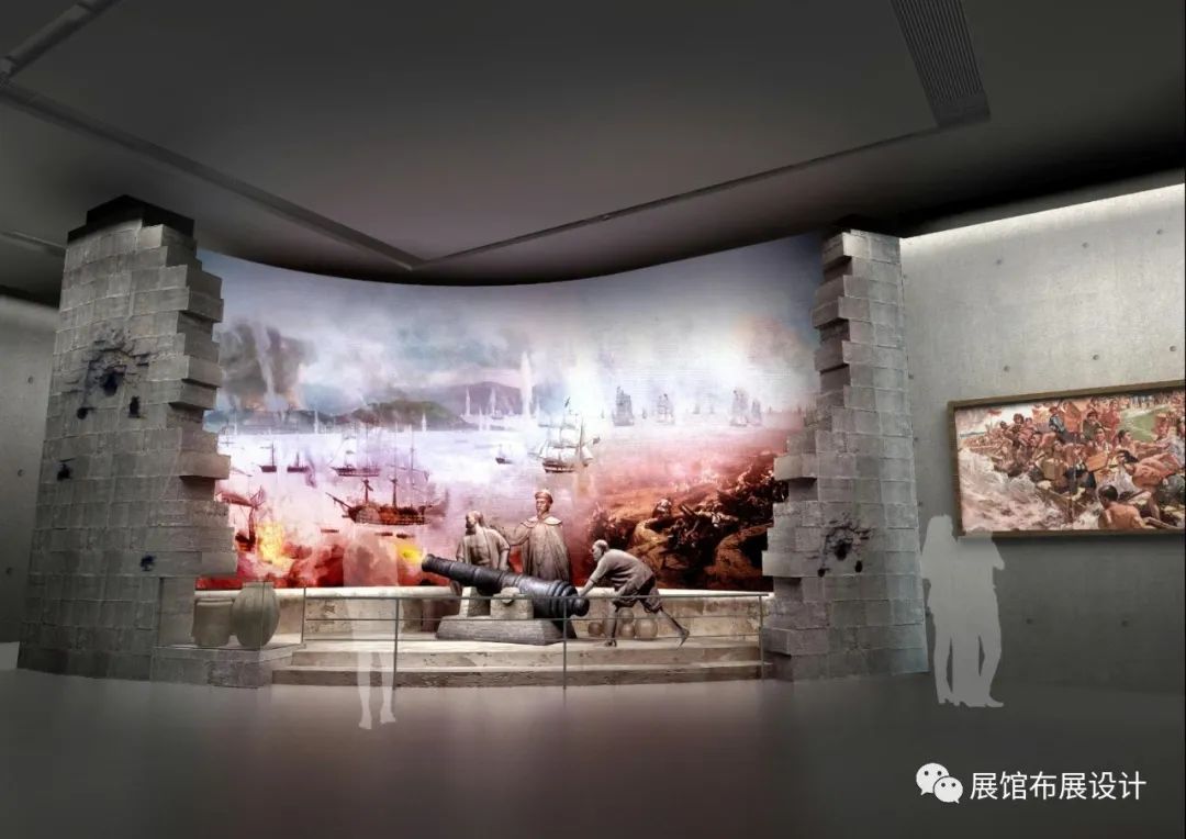 复兴之路展览陈列设计—庆祝八一建军节