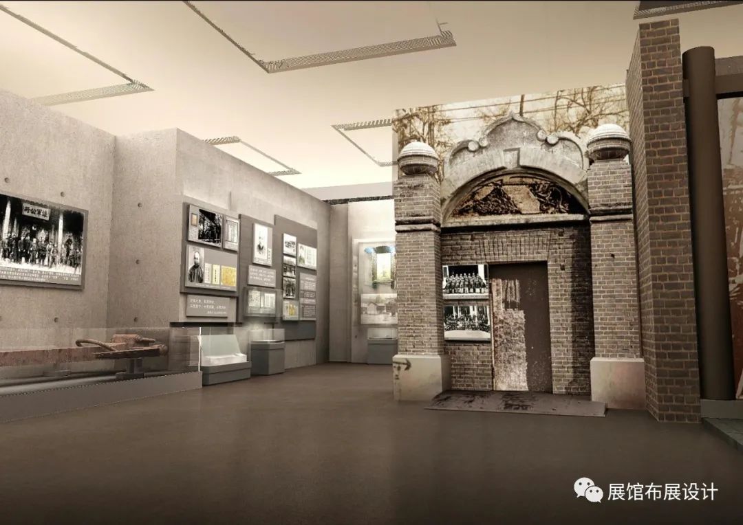 复兴之路展览陈列设计—庆祝八一建军节