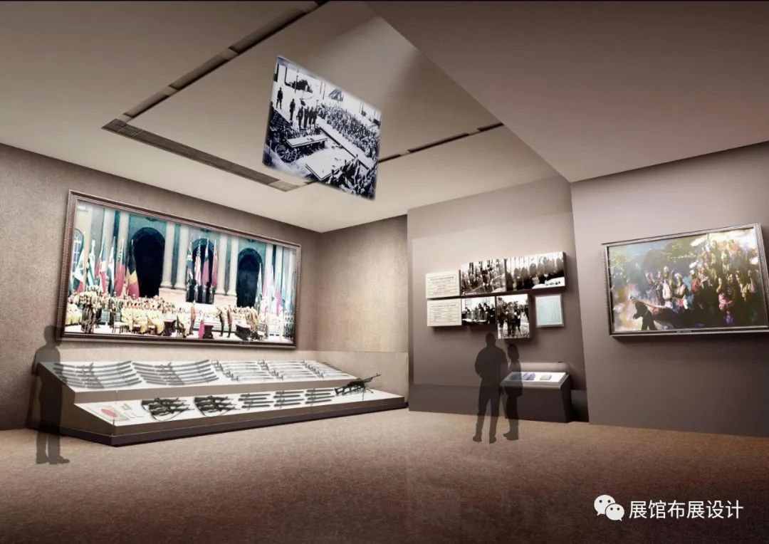 复兴之路展览陈列设计—庆祝八一建军节