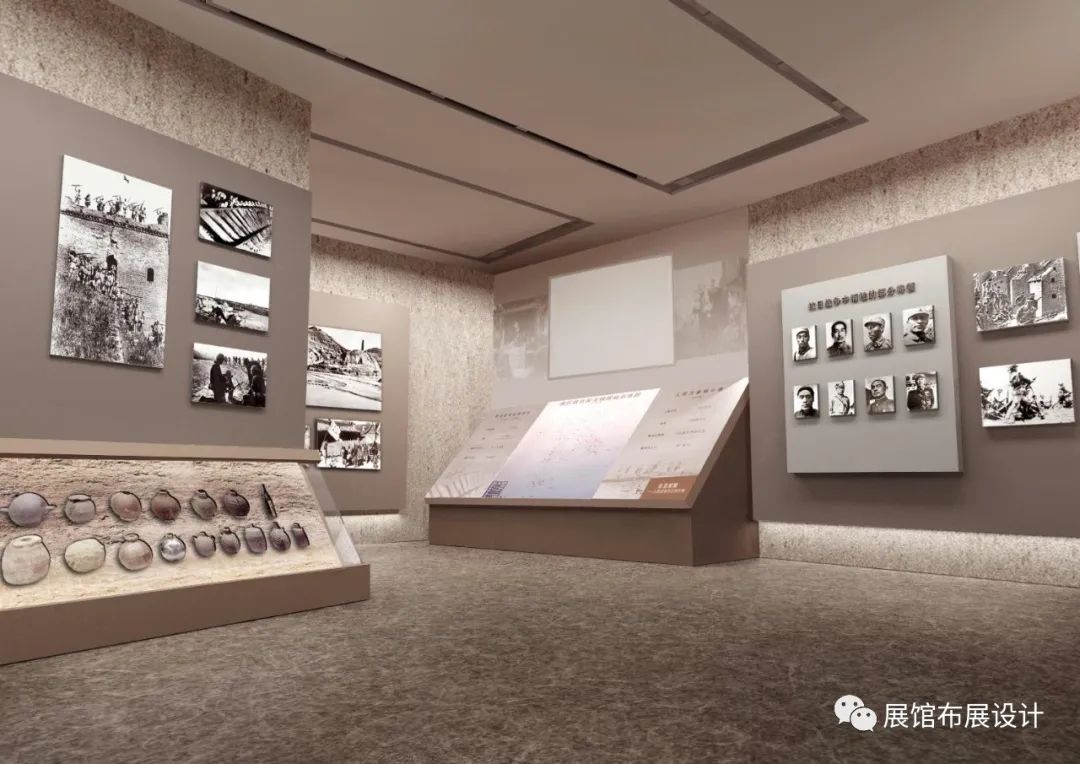 复兴之路展览陈列设计—庆祝八一建军节