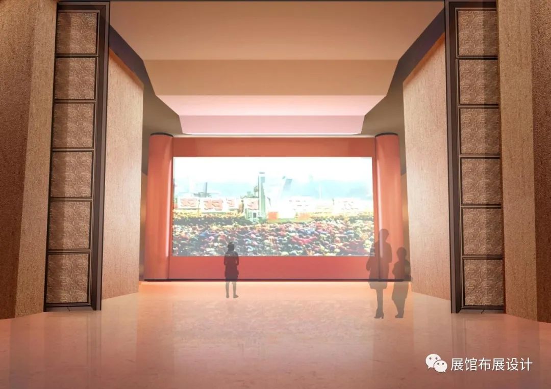 复兴之路展览陈列设计—庆祝八一建军节