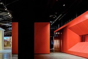 中原解放纪念馆 · 传统红色展馆中造型与空间的利用