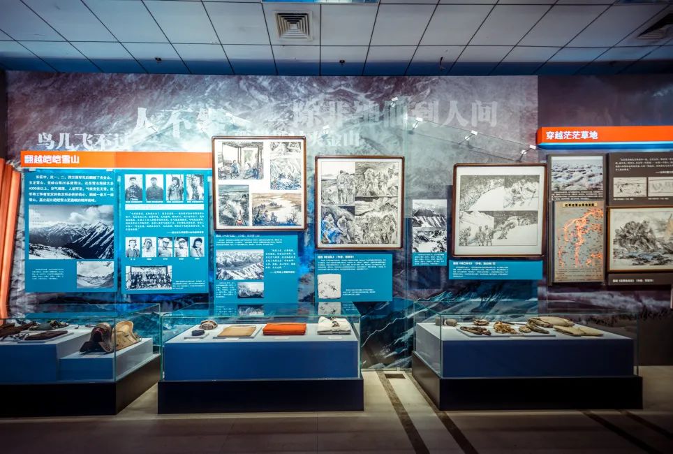 长征胜利80周年主题展览—中国人民革命军事博物馆