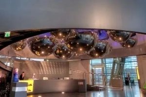 欧洲最精彩的十大工业旅游项目之一 —— 奥钢联钢铁博物馆（Stahlwelt）