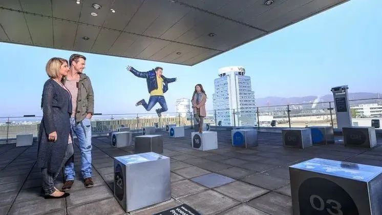 欧洲最精彩的十大工业旅游项目之一 —— 奥钢联钢铁博物馆（Stahlwelt）