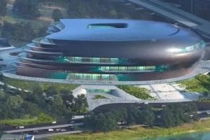 SMI天市源科技 || 深圳科技馆（新馆）天文球幕剧场