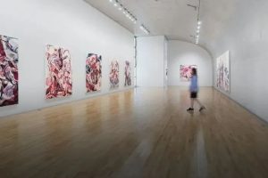 张子飘首个美术馆级个展，今日上海开幕