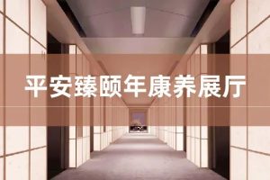 IWIN案例 平安臻颐年康养展厅