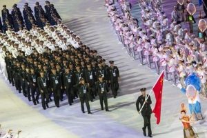 武汉世界军人运动会 我们的5G运动会