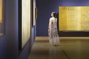 萬亨：屏风上作画，探索中国人的传统空间美学