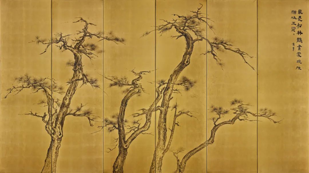 萬亨：屏风上作画，探索中国人的传统空间美学