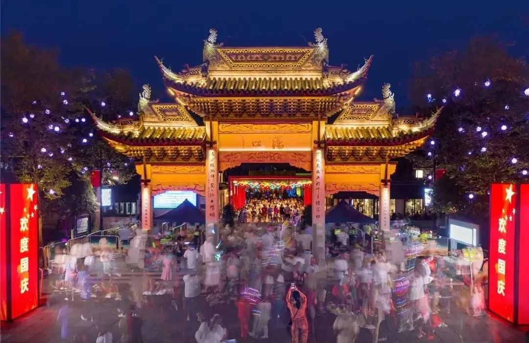 国庆黄金周，荡口古镇江南文化体验目的地火热出圈！