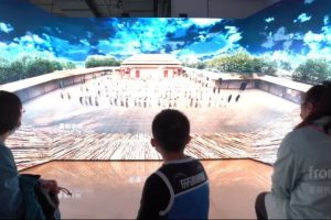2022亚洲数字艺术展正在展出！沉浸式戏剧影片《赫赫夏都》亮相现场