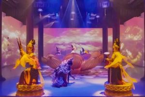 数字复原艺术瑰宝｜NEC投影机再现千年石窟的不朽神韵