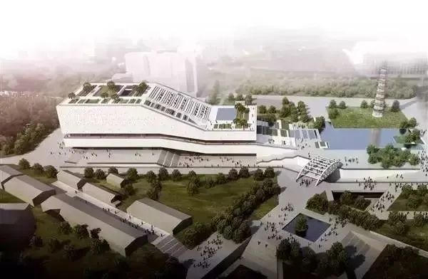 广州新中轴线文化“四大馆”最新进展：广州博物馆项目公示，总投资超30亿！