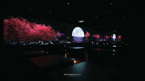 多媒体艺术博物馆 承载江陵自然气息