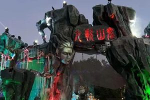 户外夜游项目--张家界《九歌·山鬼》案例