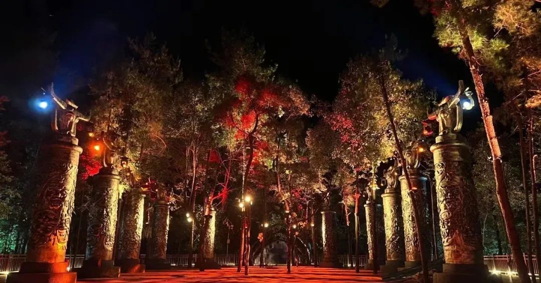 户外夜游项目--张家界《九歌·山鬼》案例