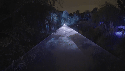 中国首个户外沉浸式夜游项目：“焕光森林•东方曦望”