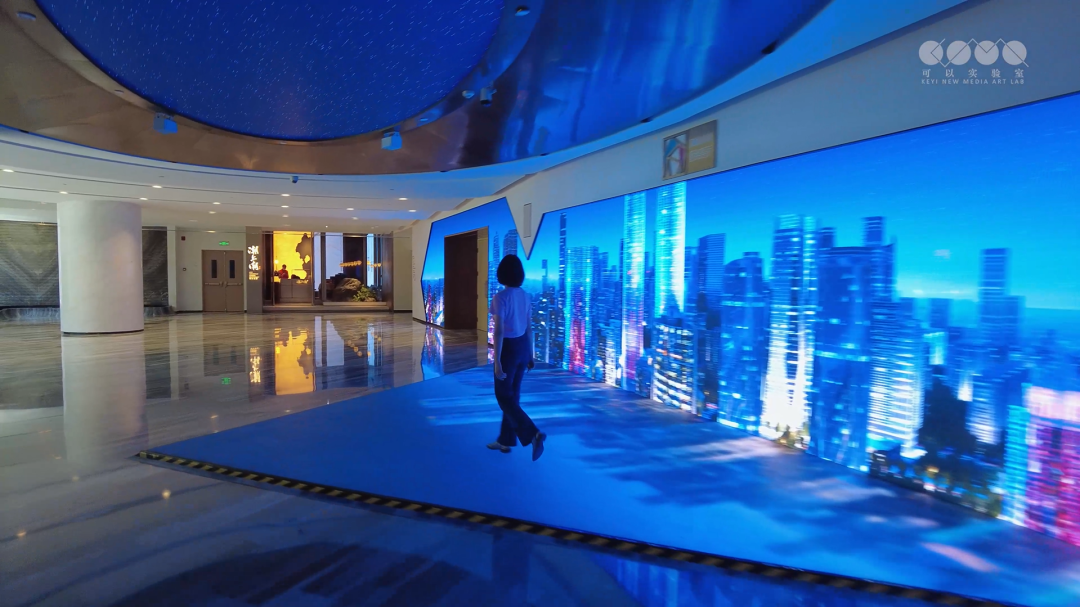 1400平米全景沉浸宴会厅，开启未来商业空间新探索！