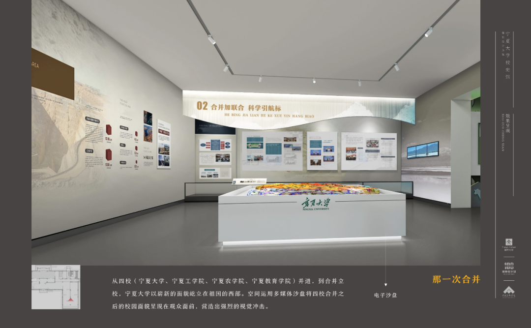 “我们走在大路上”——宁夏大学校史馆设计方案 “我们走在大路上”——宁夏大学校史馆设计方案