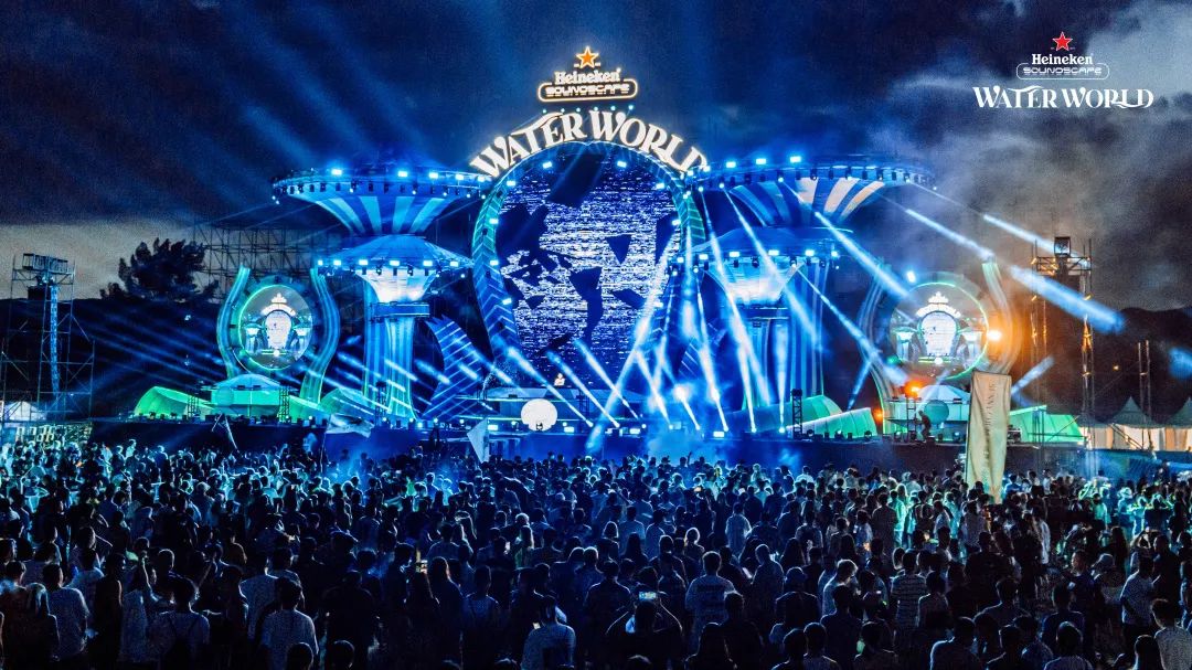 Water World泼水音乐节，开启2022首场户外电音节！